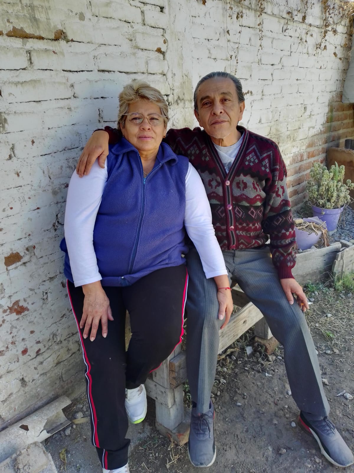 Elena y Ricardo juntos
